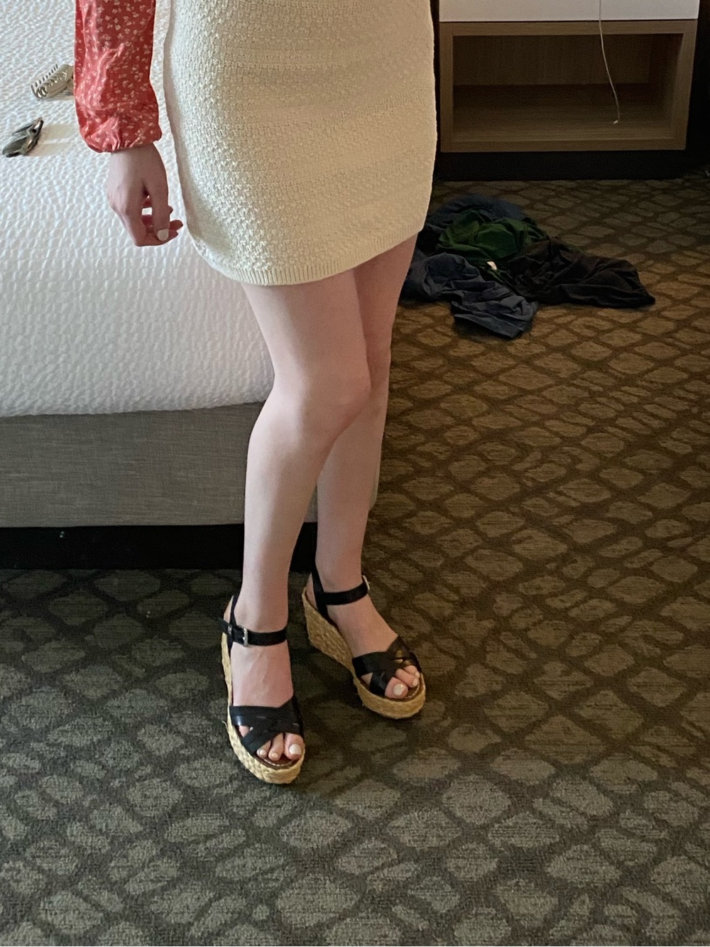 Sam Edelman wedges